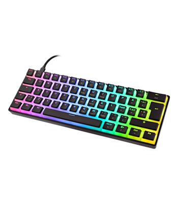 Deltaco Gaming DK475 60% mechanical keyboard, black