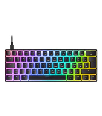 Deltaco Gaming DK475 60% mechanical keyboard, black