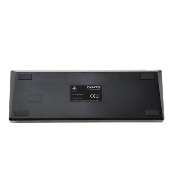 Deltaco Gaming DK475 60% mechanical keyboard, black