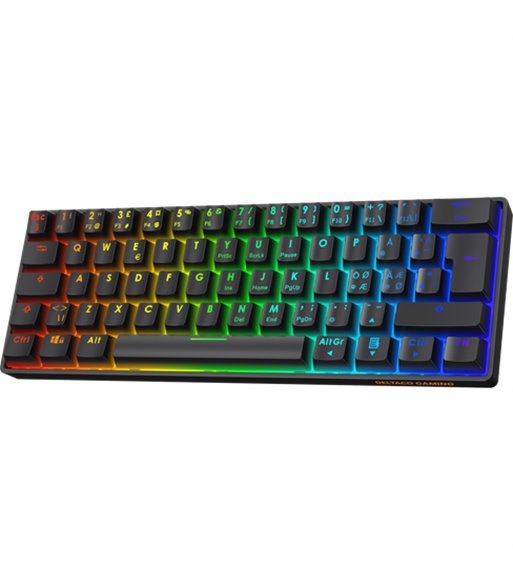 Deltaco Gaming DK470 60% mechanical keyboard, black