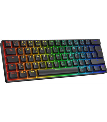 Deltaco Gaming DK470 60% mechanical keyboard, black