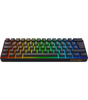 Deltaco Gaming DK470 60% mechanical keyboard, black