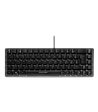 Deltaco Gaming DK240 60% keyboard, semi transparent case bla