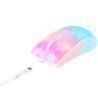 Deltaco Gaming WM89 wireless ultralight mouse, white