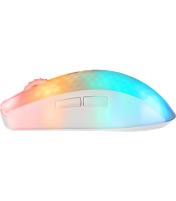 Deltaco Gaming WM89 wireless ultralight mouse, white