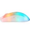 Deltaco Gaming WM89 wireless ultralight mouse, white