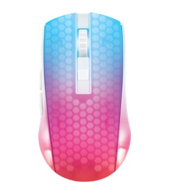 Deltaco Gaming WM89 wireless ultralight mouse, white