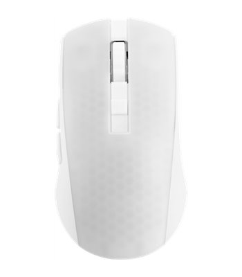 Deltaco Gaming WM89 wireless ultralight mouse, white