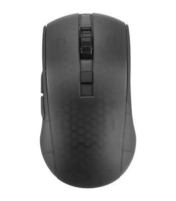 Deltaco Gaming DM320 wireless ultralight mouse, semi-transpa