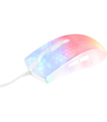 Deltaco Gaming WM87 ultralight mouse, white