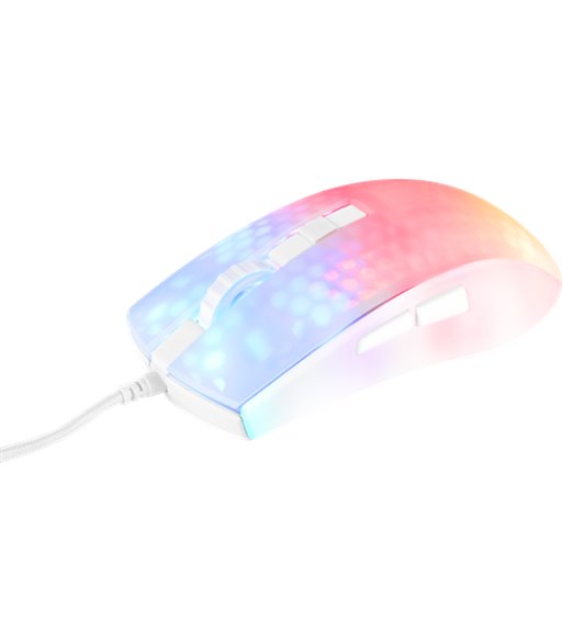 Deltaco Gaming WM87 ultralight mouse, white