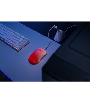 Deltaco Gaming WM87 ultralight mouse, white