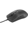 Deltaco Gaming DM310 ultralight mouse, semi-transparent blac