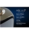 Netgear Orbi 970 Series WiFi7 Satellite 3-pack router hvid
