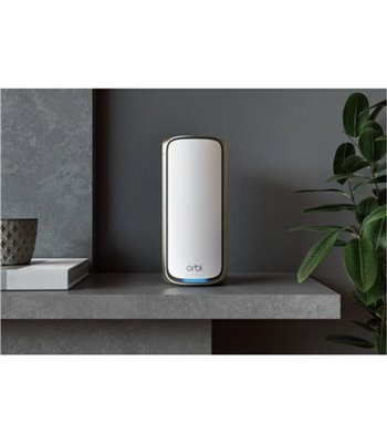 Netgear Orbi 970 Series WiFi7 Satellite 3-pack router hvid