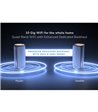 Netgear Orbi 970 Series WiFi7 Satellite 3-pack router hvid