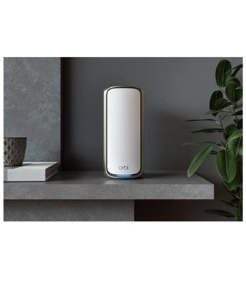 Netgear Orbi 970 Series WiFi 7 Satellite 2-pack router hvid