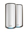 Netgear Orbi 970 Series WiFi 7 Satellite 2-pack router hvid