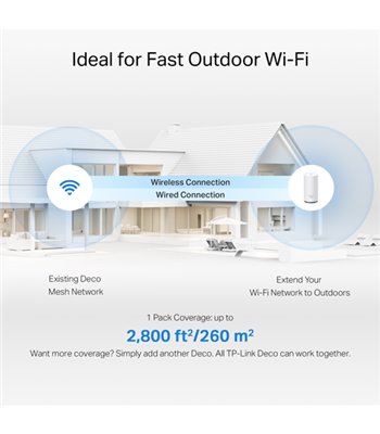 TP-Link Router Deco BE25-Outdoor router
