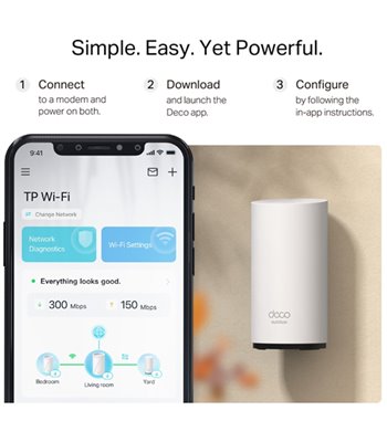 TP-Link Router Deco BE25-Outdoor router