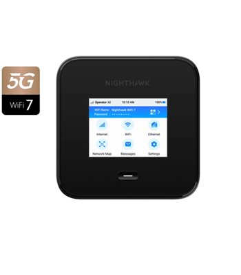 Netgear Nighthawk M7 Pro 5G WiFi7 Hotspot router
