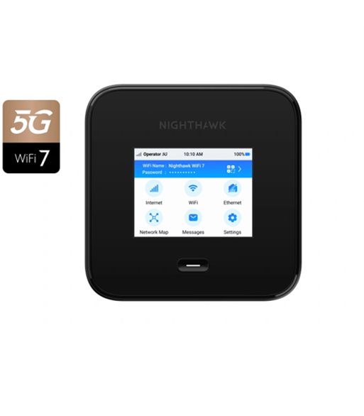 Netgear Nighthawk M7 Pro 5G WiFi7 Hotspot router