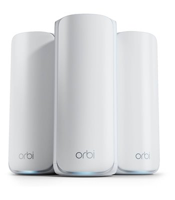 Netgear Orbi 770 Series WiFi 7 3-pack router hvid