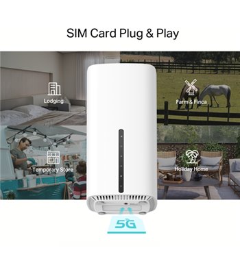 TP-Link Archer NX600 mobilt bredbånd