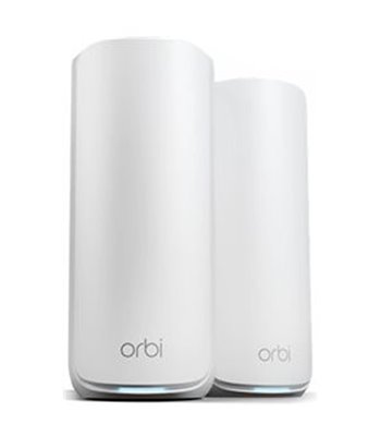 Netgear Orbi 870 Series WiFi7 Mesh system 2-pack router hvid