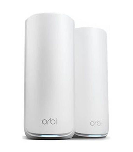 Netgear Orbi 870 Series WiFi7 Mesh system 2-pack router hvid