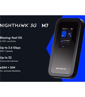 Netgear Nighthawk M7 5G Mobile Hotspot router