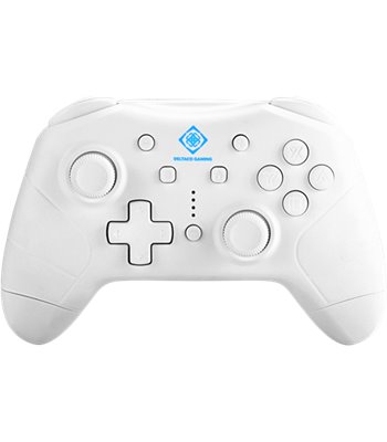 Deltaco Gaming controller Nintendo Switch/PC/Android, white