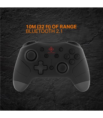 Deltaco Gaming controller Nintendo Switch/PC/Android, black