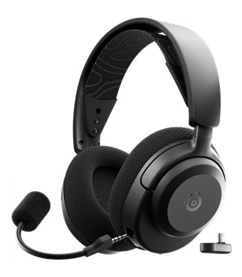 SteelSeries Arctis Nova 3PW headset black