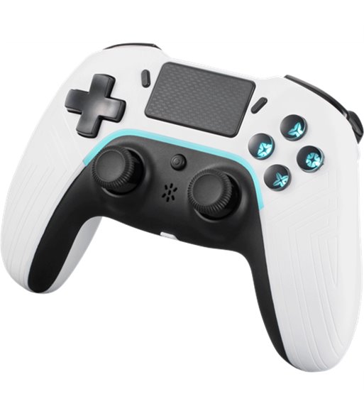 Deltaco Gaming controller PS4/PC/Android/iOS, white
