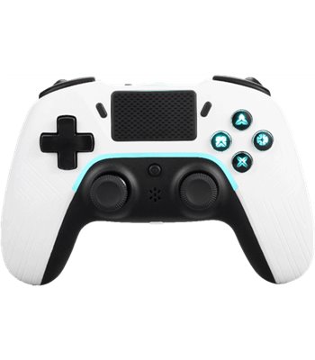 Deltaco Gaming controller PS4/PC/Android/iOS, white