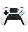 Deltaco Gaming controller PS4/PC/Android/iOS, white