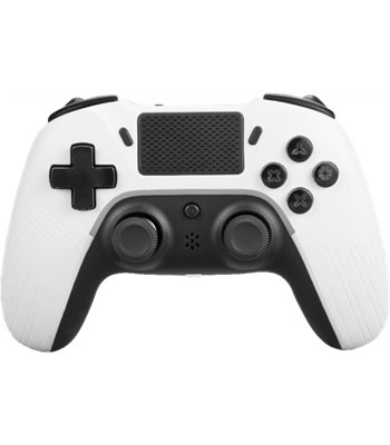 Deltaco Gaming controller PS4/PC/Android/iOS, white