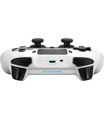 Deltaco Gaming controller PS4/PC/Android/iOS, white