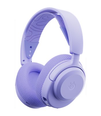 SteelSeries Arctis Nova 3PW headset lavender