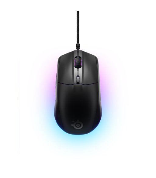 SteelSeries Rival 3 Gen 2 gaming mus black