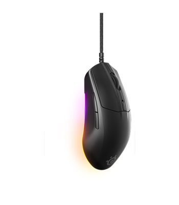 SteelSeries Rival 3 Gen 2 gaming mus black