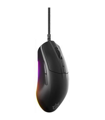 SteelSeries Rival 3 Gen 2 gaming mus black