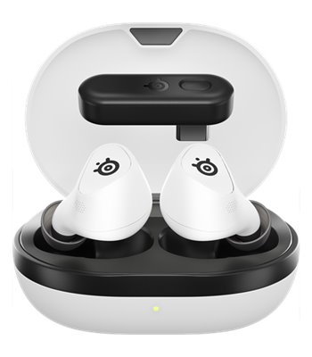 SteelSeries Arctis GameBuds headset white