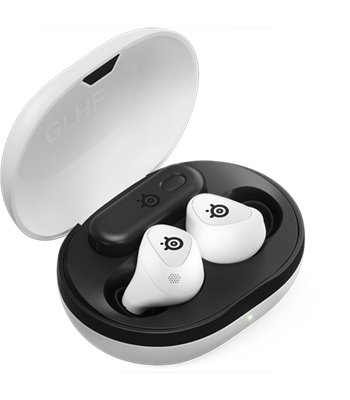 SteelSeries Arctis GameBuds headset white