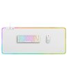 Deltaco Gaming GAM-079-W Whiteline WMP90 RGB Mousepad