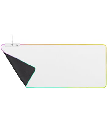 Deltaco Gaming GAM-079-W Whiteline WMP90 RGB Mousepad