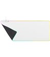 Deltaco Gaming GAM-079-W Whiteline WMP90 RGB Mousepad