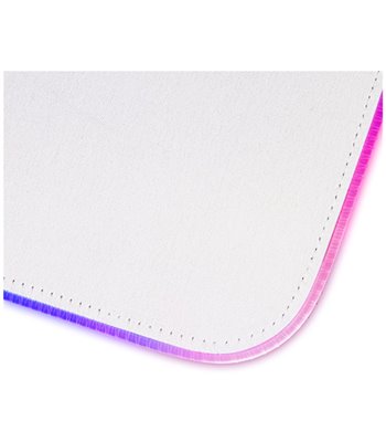Deltaco Gaming GAM-079-W Whiteline WMP90 RGB Mousepad
