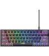 Trust GXT867 Acira 60% mini gaming keyboard (nordic) 302438